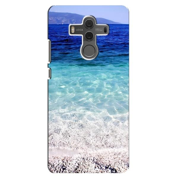 Силіконовий чохол з КАРТИНКАМИ літо для Huawei Mate 10 (AlphaPrint) – Море
