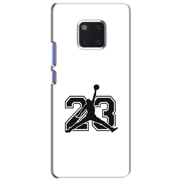 Чохли для Huawei Mate 20 Pro, LYa-l09, LYA-L29 - з картинкою JORDAN (AlphaPrint) – Jordan 23