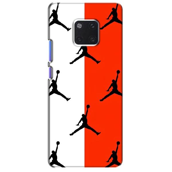Чохли для Huawei Mate 20 Pro, LYa-l09, LYA-L29 - з картинкою JORDAN (AlphaPrint) – Лого Джордан