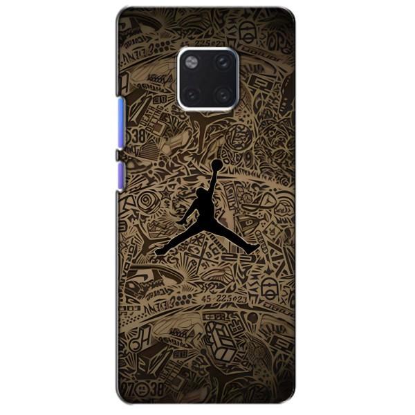 Чохли для Huawei Mate 20 Pro, LYa-l09, LYA-L29 - з картинкою JORDAN (AlphaPrint) – Logo Jordan