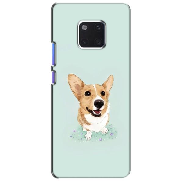 Чохли з собаками для Huawei Mate 20 Pro, LYa-l09, LYA-L29 (VPrint) – Коргі
