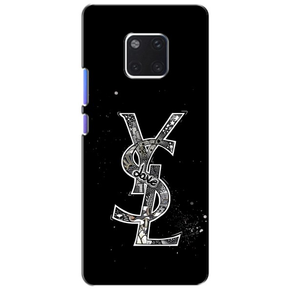 Чохол (Dior, Prada, YSL, Chanel) для Huawei Mate 20 Pro, LYa-l09, LYA-L29 – YSL