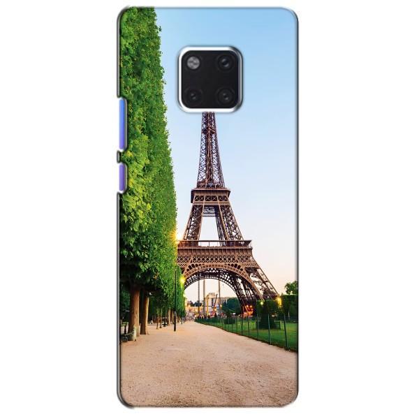 Чехол Эйфелева Башня для Huawei Mate 20 Pro, LYa-l09, LYA-L29 - (AlphaPrint) – Дорога в Париж