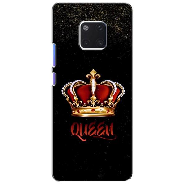 Чохол з Короною Хуавей Мейт 20 Про - (AlphaPrint) – Корона короля