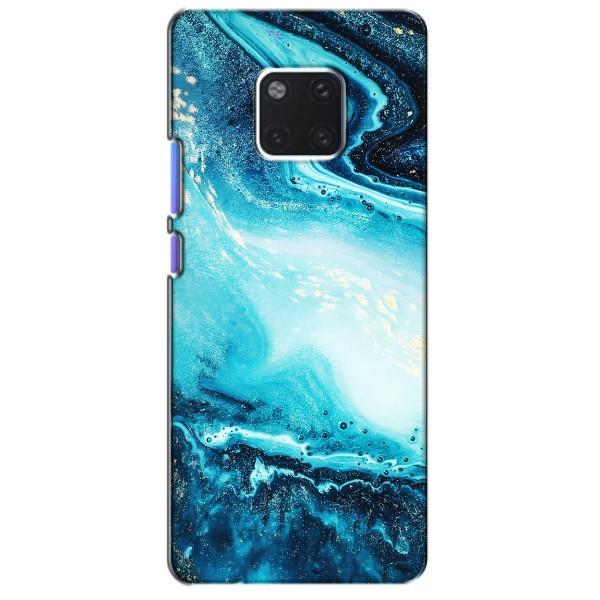 Мраморный чехол на Huawei Mate 20 Pro, LYa-l09, LYA-L29 (VPrint)