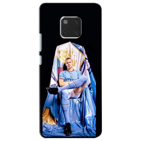 Чехлы с футболистом Ерлинг Холанд для Huawei Mate 20, HMA-L09, HMA-L29 (AlphaPrint) – футболист Холанн