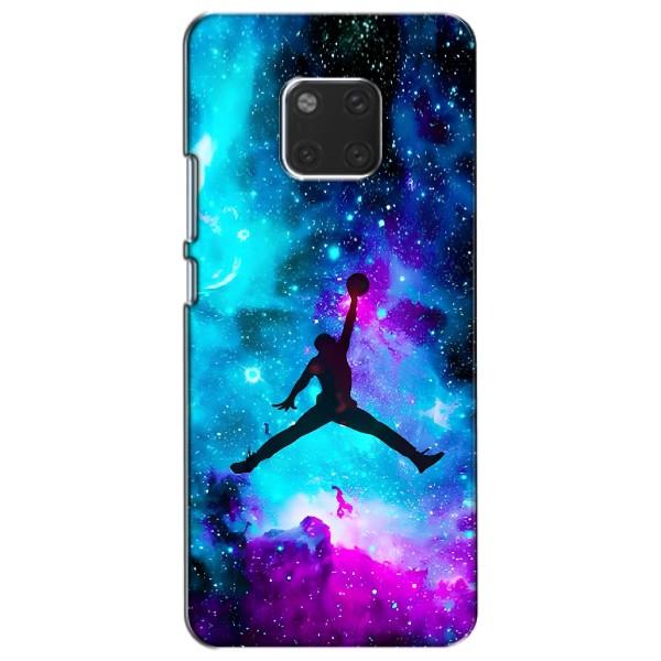 Чехлы для Huawei Mate 20, HMA-L09, HMA-L29 - с картинкой JORDAN (AlphaPrint) – Яркий Джордан