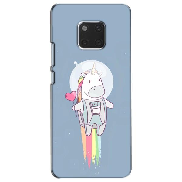 Чохол Unicorn на Huawei Mate 20, HMA-L09, HMA-L29 – Єдинорог космонавт