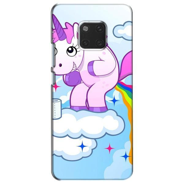 Чохол Unicorn на Huawei Mate 20, HMA-L09, HMA-L29 – Веселка Єдиноріга
