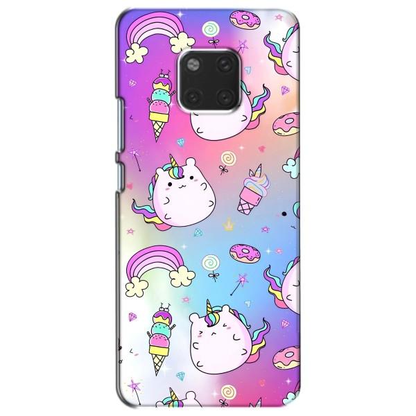 Чохол Unicorn на Huawei Mate 20, HMA-L09, HMA-L29 – Веселка і Єдинорог