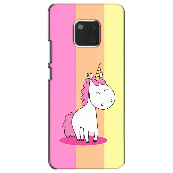 Чохол Unicorn на Huawei Mate 20, HMA-L09, HMA-L29 – Яскравий Єдинорог