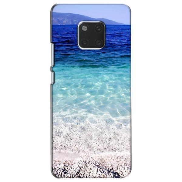 Силіконовий чохол з КАРТИНКАМИ літо для Huawei Mate 20, HMA-L09, HMA-L29 (AlphaPrint) – Море