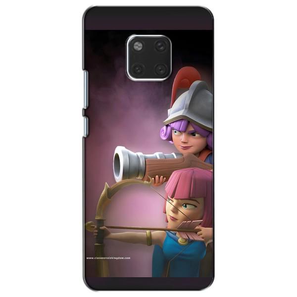 Чохол з героями Клеш Рояль для Huawei Mate 20, HMA-L09, HMA-L29 – Три мушкетери