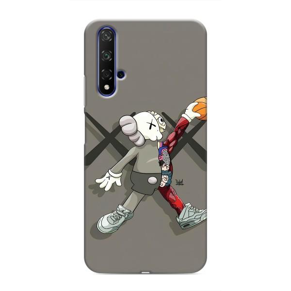 Чохли для Huawei Nova 5T - Bearbrick Louis Vuitton (PREMIUMPrint) – Беарбрік Джордан