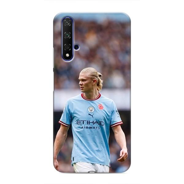 Чехлы с футболистом Ерлинг Холанд для Huawei Nova 5T (AlphaPrint) – Эрлинг Холанд