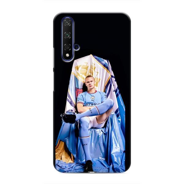 Чехлы с футболистом Ерлинг Холанд для Huawei Nova 5T (AlphaPrint) – футболист Холанн