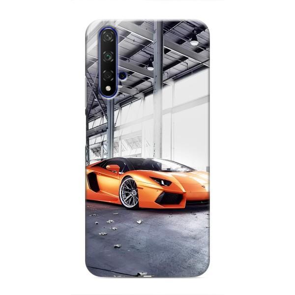Чохли з Машинами на Хуавей Нова 5Т (VPrint) – Sport Car