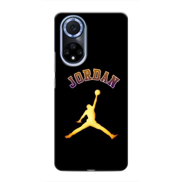 Чехлы для Huawei Nova 9 SE - с картинкой JORDAN (AlphaPrint) – Jordan Gold