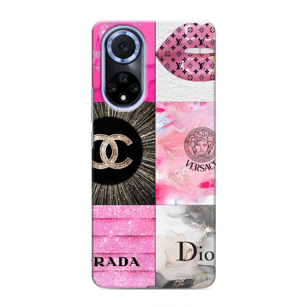 Чехол (Dior, Prada, YSL, Chanel) для Huawei Nova 9 SE – Модница