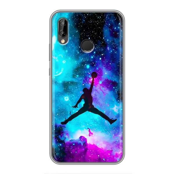 Чохли для Huawei P Smart 2019 - з картинкою JORDAN (AlphaPrint) – Яскравий Джордан