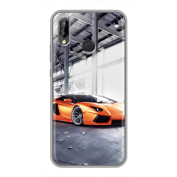 Чохли з Машинами на Хуавей П Смарт 2019 (VPrint) – Sport Car