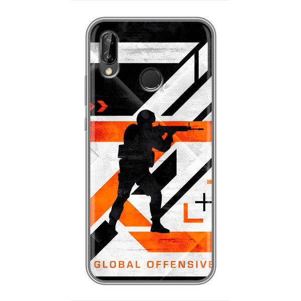 Чохли з тематикою Кіберспорт для Huawei P Smart 2019 (VPrint) – Cs:Go
