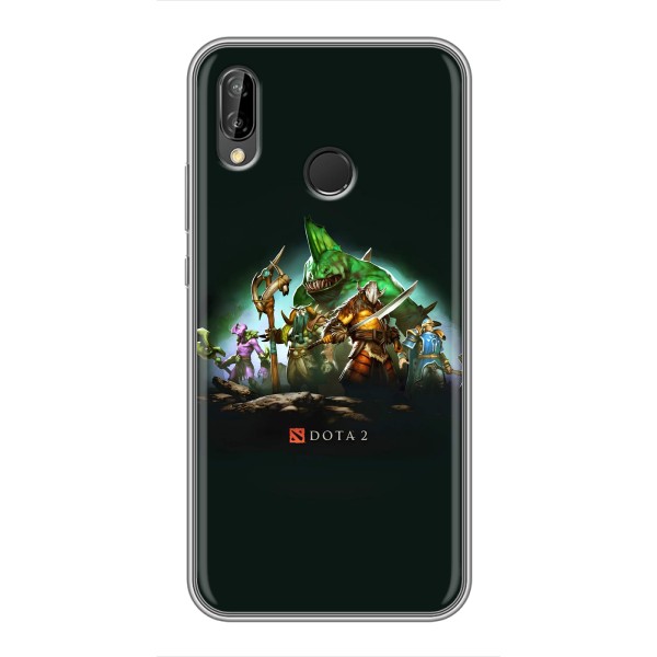 Чохли з тематикою Кіберспорт для Huawei P Smart 2019 (VPrint) – DOTA 2