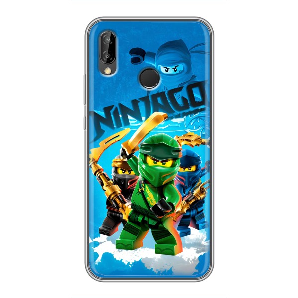 Чохли з тематикою Кіберспорт для Huawei P Smart 2019 (VPrint) – Ninjago