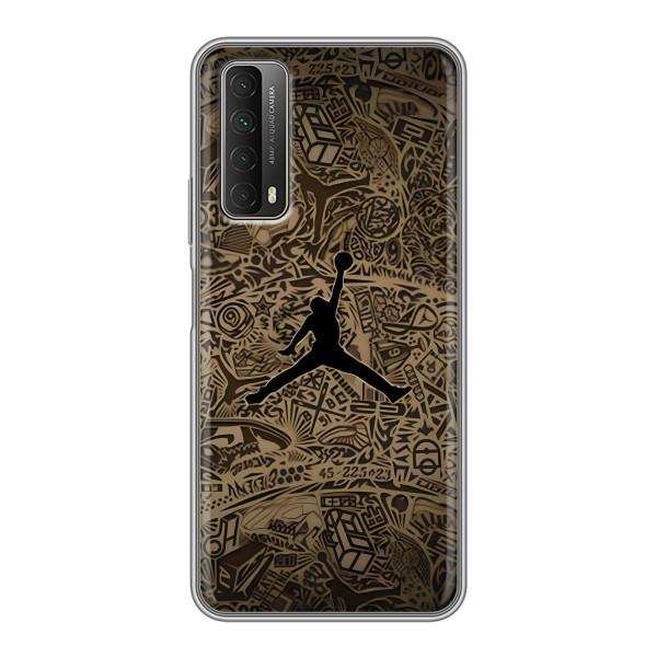 Чехлы для Huawei P Smart 2021 - с картинкой JORDAN (AlphaPrint)