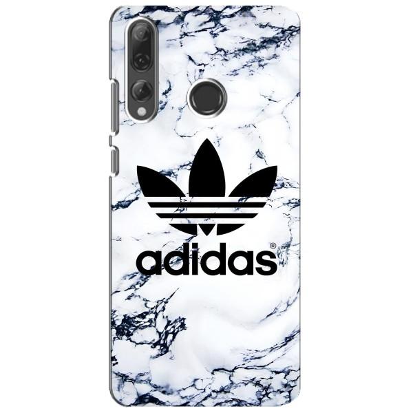 Чохли Адидас для Huawei P Smart Plus 2019 (AlphaPrint) – Адідас на мраморі