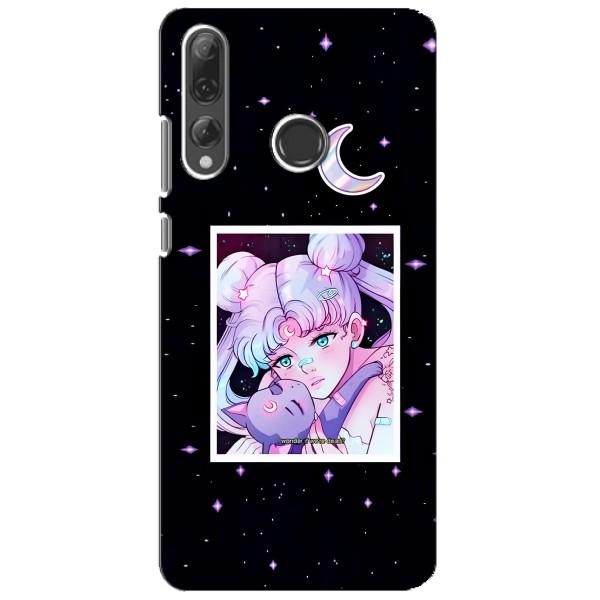 Чехлы Персонажи Аниме Наруто для Huawei P Smart Plus 2019 (AlphaPrint) – Сейлор Мун
