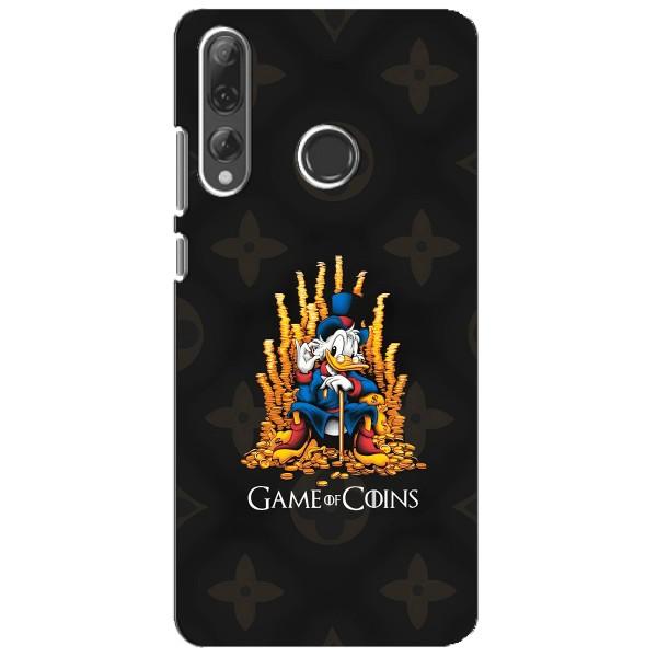 Чехли для Huawei P Smart Plus 2019 - Скрудж МакДак Louis Vuitton (PREMIUMPrint) – Король грошей