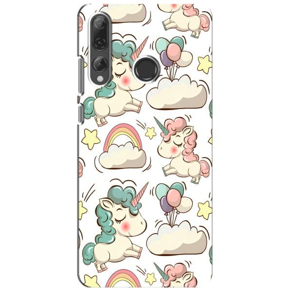 Чохол для Хуавей Р Смарт Плюс 2019 - (Єдинорожки - Новинки) (AlphaPrint) – Єдиноріжки