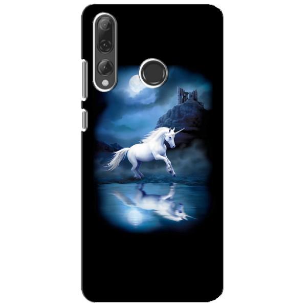 Чехол Unicorn на Huawei P Smart Plus 2019 – Единорог