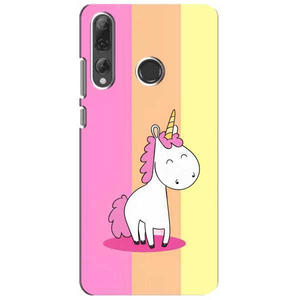 Чехол Unicorn на Huawei P Smart Plus 2019 – Радужный Единорог
