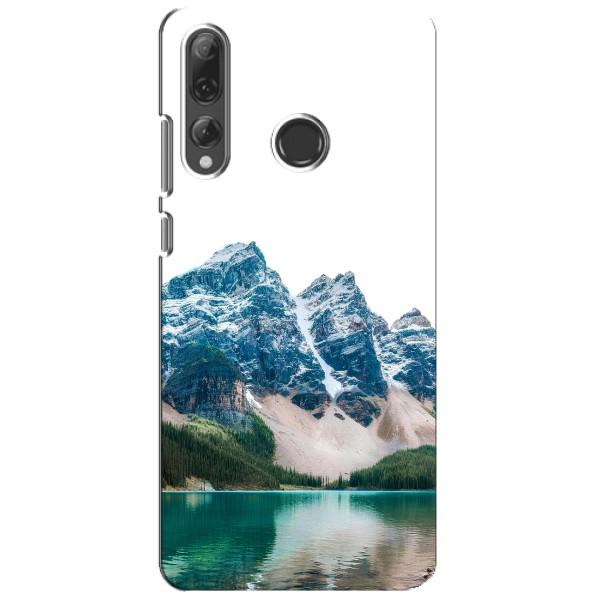 Силиконовый чехол с КАРТИНКАМИ лето для Huawei P Smart Plus 2019 (AlphaPrint) – Гори