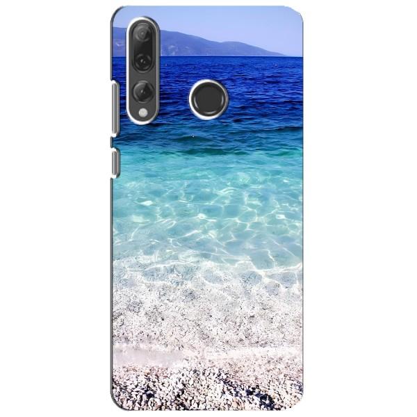 Силиконовый чехол с КАРТИНКАМИ лето для Huawei P Smart Plus 2019 (AlphaPrint) – Море