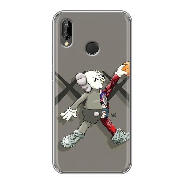 Чохли для Huawei P Smart Plus , Nova 3i, INE-LX1 - Bearbrick Louis Vuitton (PREMIUMPrint) – Беарбрік Джордан