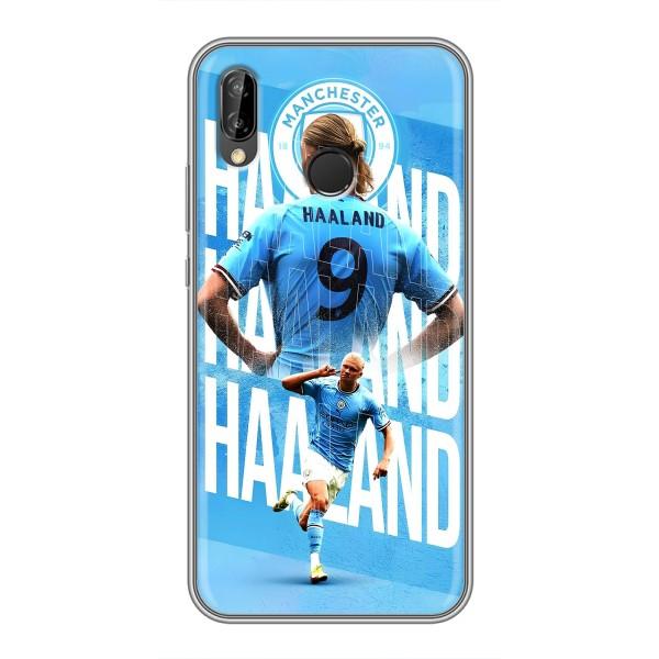 Чехлы с футболистом Ерлинг Холанд для Huawei P Smart Plus , Nova 3i, INE-LX1 (AlphaPrint) – Erling Haaland