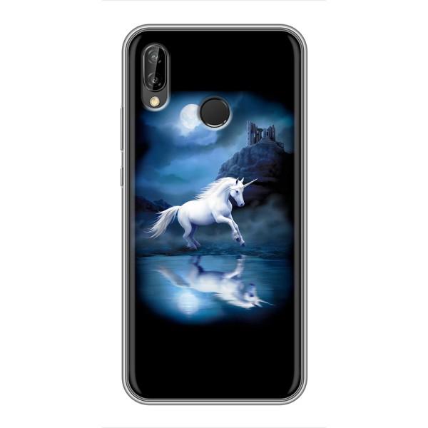 Чохол для Huawei P Смарт Z - (Єдинорожки - Новинки) (AlphaPrint) – Єдиноріг