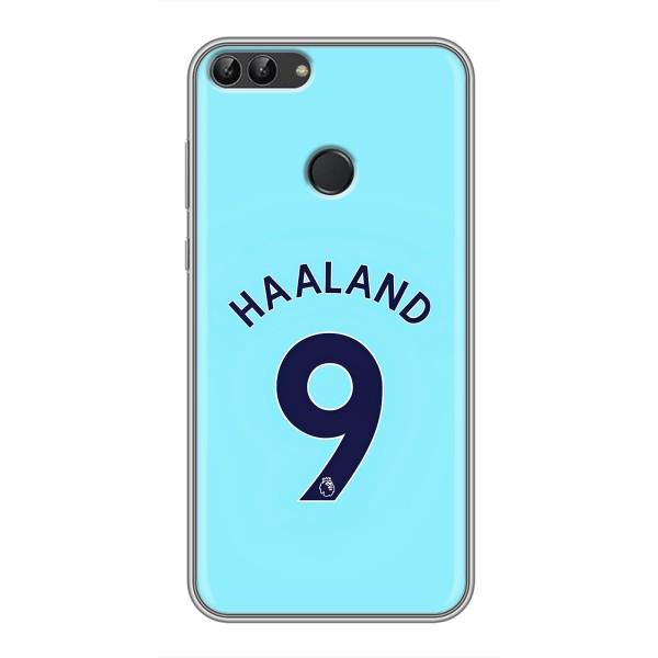 Чохли з футболістом Ерлінг Холанд для Huawei P Smart, Enjoy 7s, FIG-LA1 (AlphaPrint) – Ерлінг Холанд 9