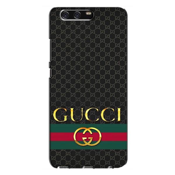 Чехлы ГУЧЧИ для Хуавей П10 Плюс (AlphaPrint) – Gucci оригинал