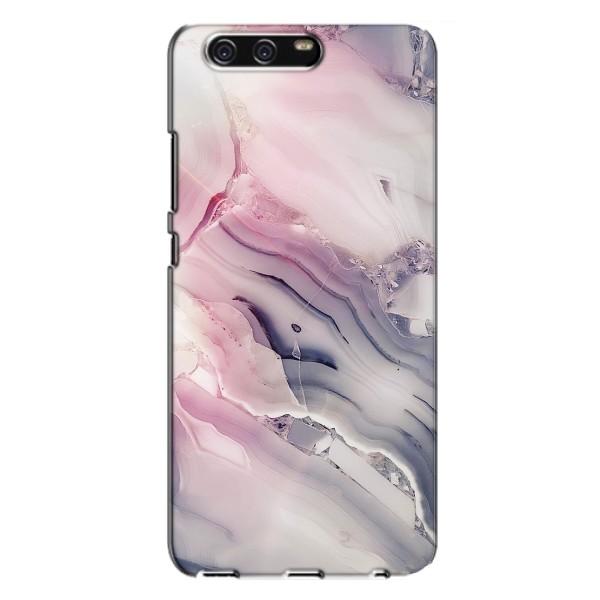 Мраморный чехол на Huawei P10 Plus, VKY (VPrint) – Пурпурный Мрамор