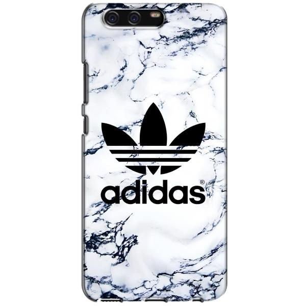 Чохли Адидас для Huawei P10, VTR (AlphaPrint) – Адідас на мраморі