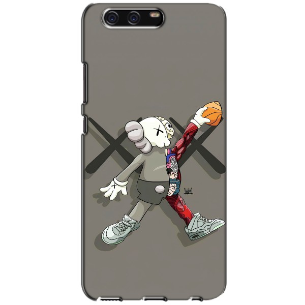 Чехлы для Huawei P10, VTR - Bearbrick Louis Vuitton (PREMIUMPrint) – Беарбрик Джордан