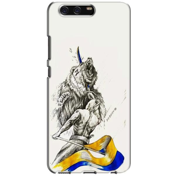 Чехлы Доброго вечора, ми за України для Хуавей П10 (AlphaPrint) – Победа