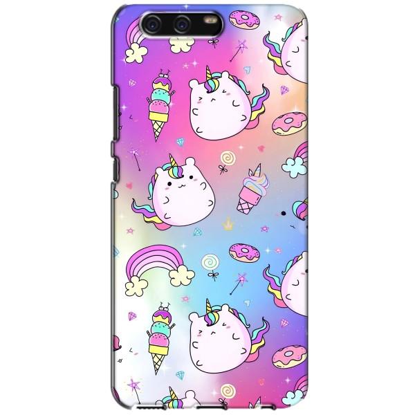 Чехол Unicorn на Huawei P10, VTR – Радуга и Единорог