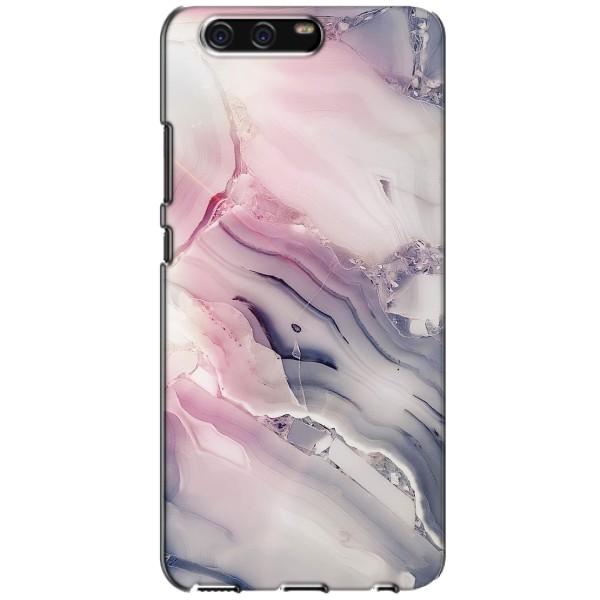 Мраморный чехол на Huawei P10, VTR (VPrint) – Пурпурный Мрамор