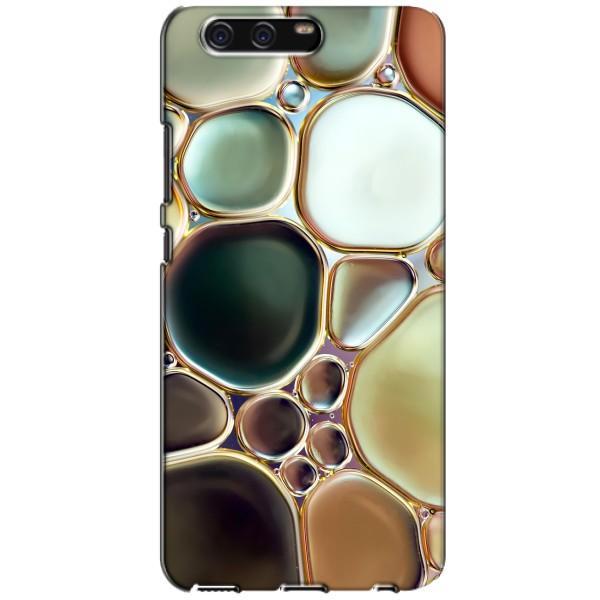 Мраморный чехол на Huawei P10, VTR (VPrint) – Радужный Мрамор