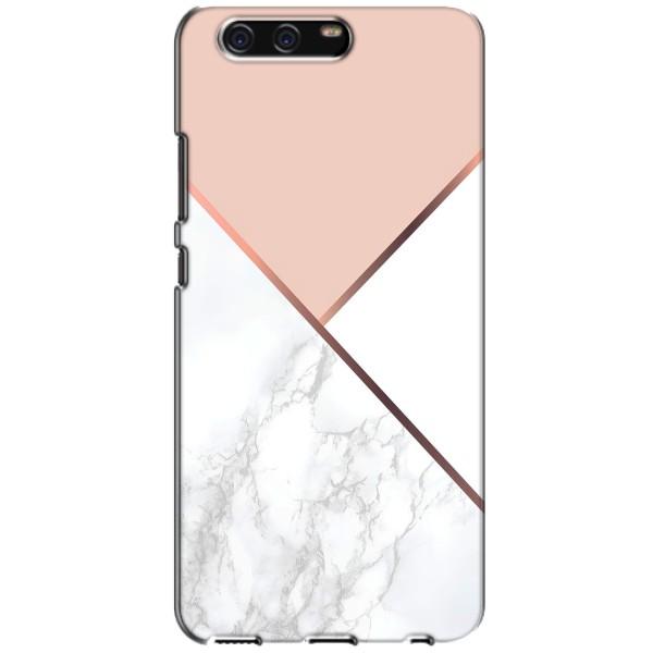 Мраморный чехол на Huawei P10, VTR (VPrint) – Тройной мрамор